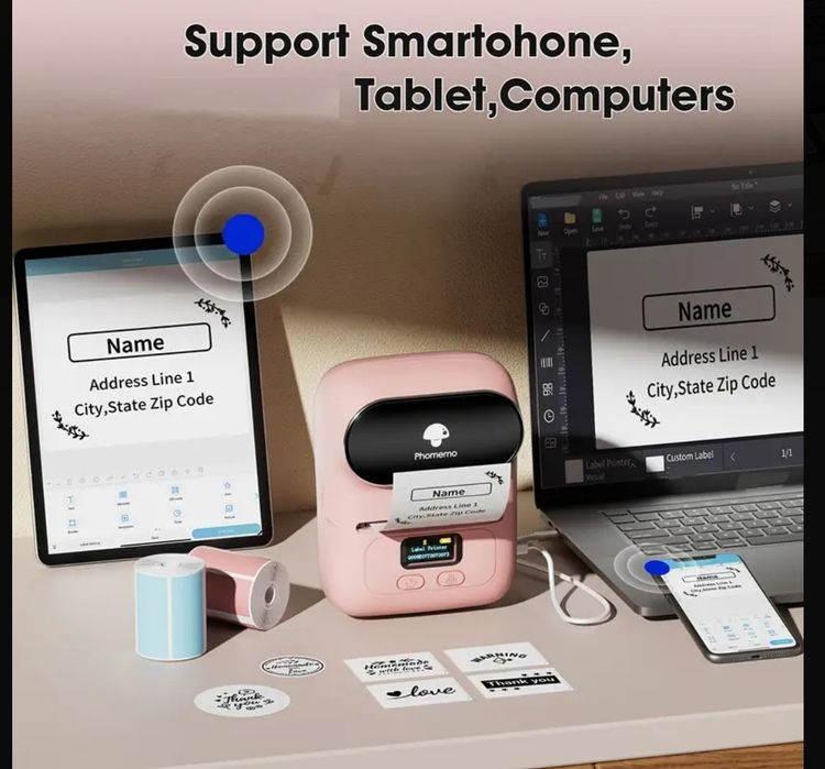 Phomemo M110 mini printeri