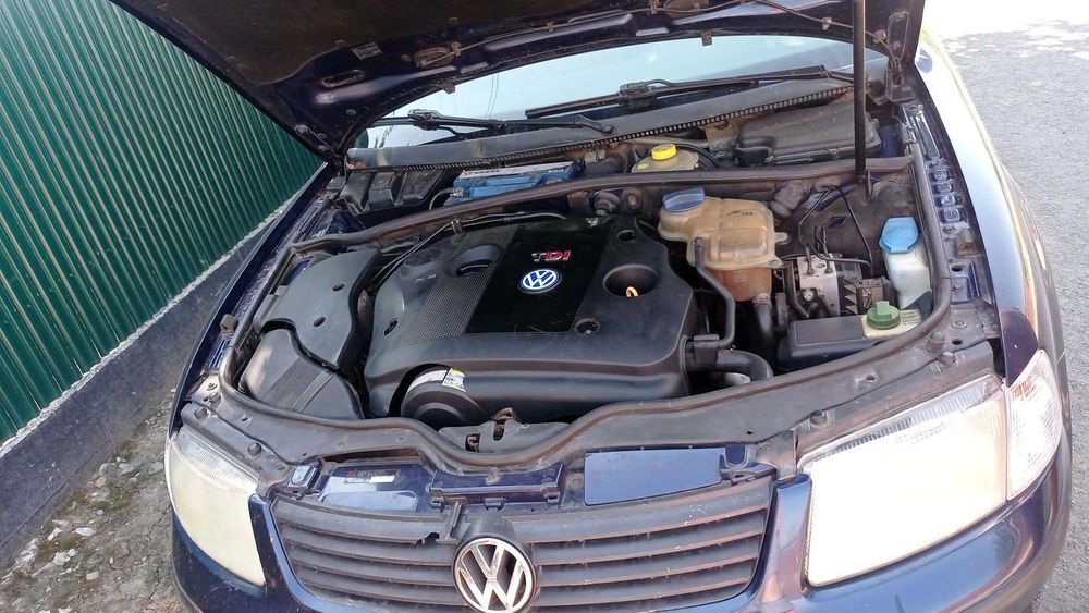 Volkswagen Passat b5.5