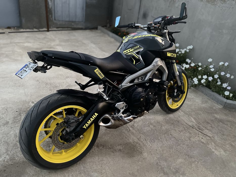 Yamaha MT-09 2015 Quickshifter ABS