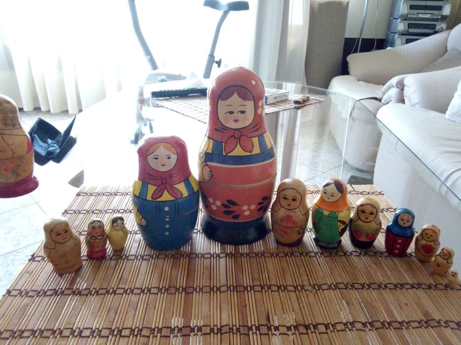 Руски матриошки 7 бр