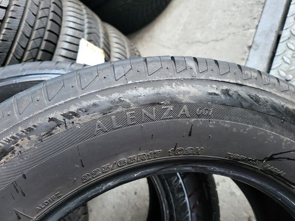 225/65/17 BRIDGESTONE 4бр
