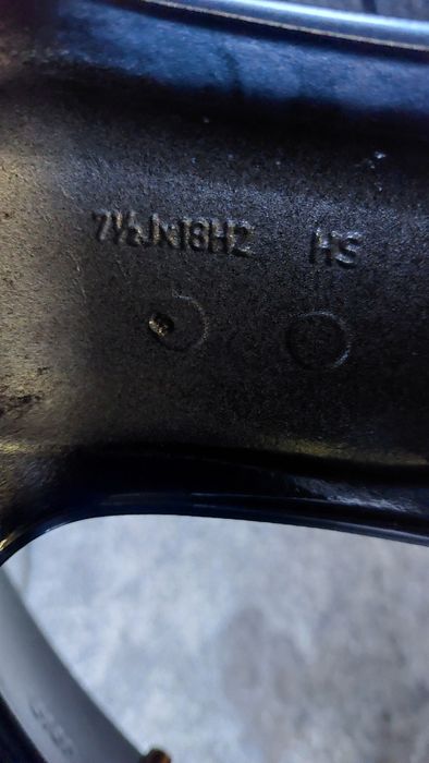 Джанти 5х114.3 Dezent 18 цола 5x114.3