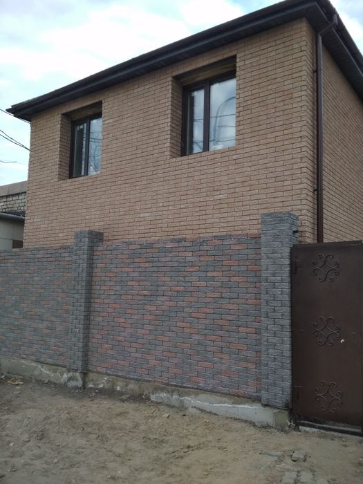 Облицовка кирпичом