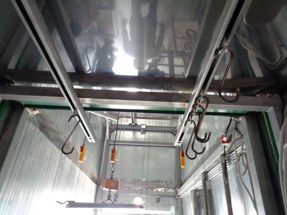 Трубчатый подвесной путь для КРС и МРС