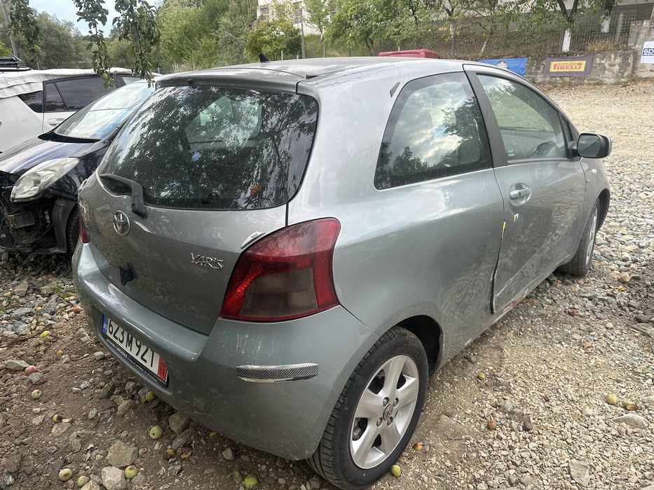 Тойота Ярис Toyota Yaris 1.4 d4d 90 кс НА ЧАСТИ!