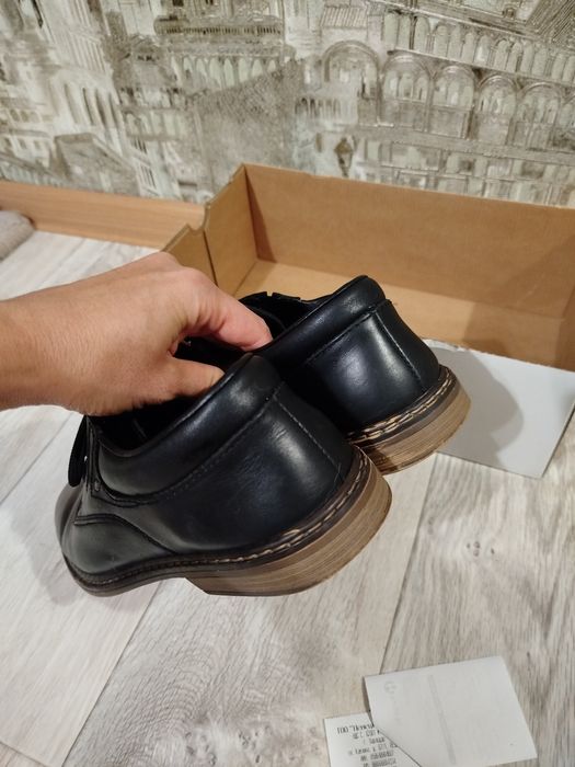 Туфли мужские кожаные