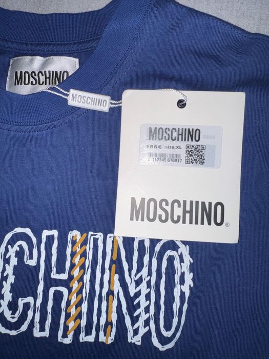 Tricou Moschino (unisex)