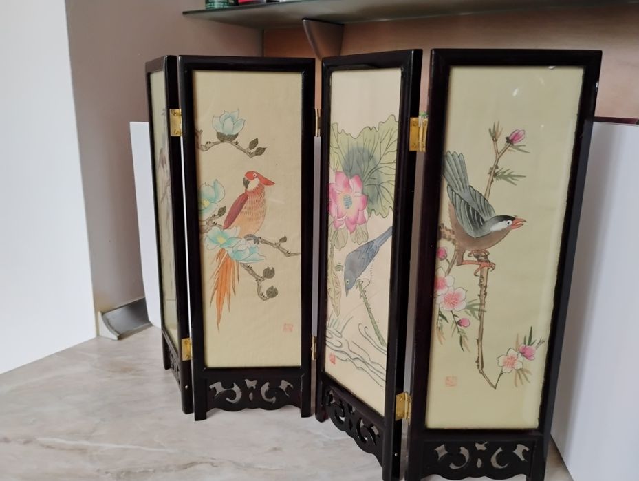 Мини винтидж параван