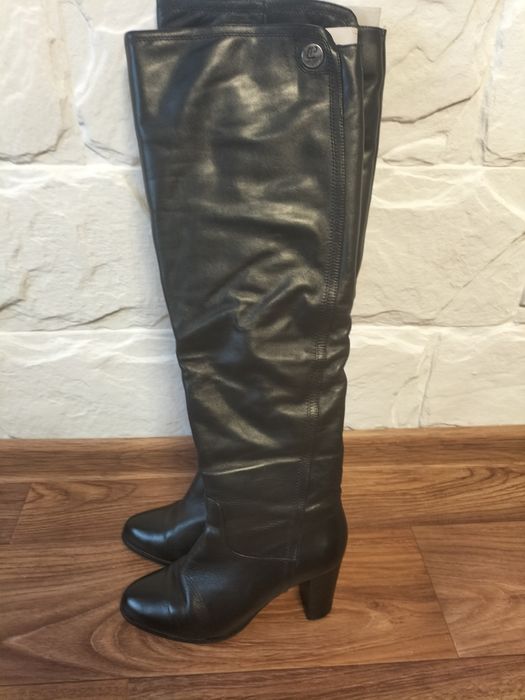 Сапоги демисезонные женские