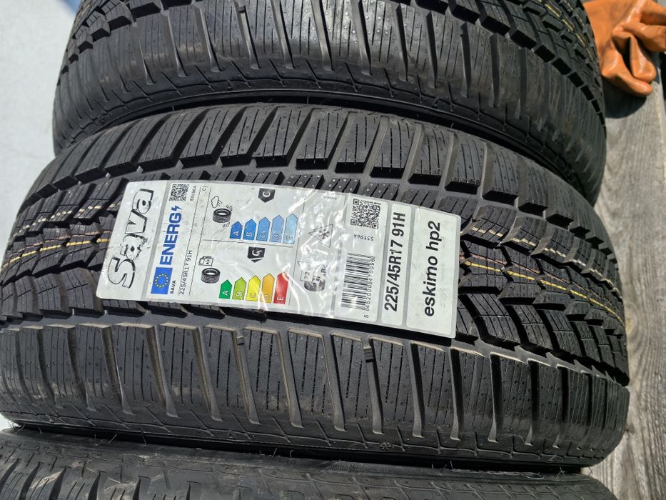 225/45/17 Сава ДОТ 2022 г - Чисто Нови