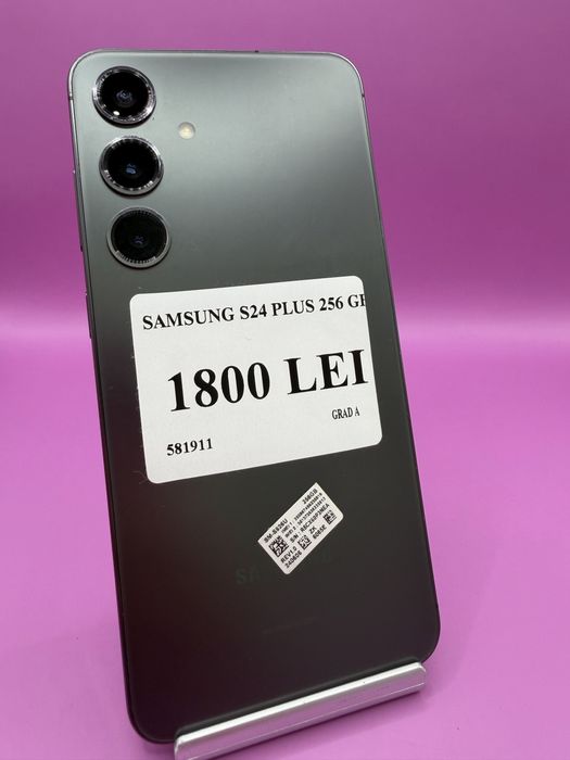 Samsung S24 Plus 256GB •Matei Amanet Margeanului•5819