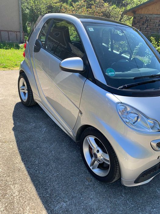 SMART Fortwo 451 MHD Automat