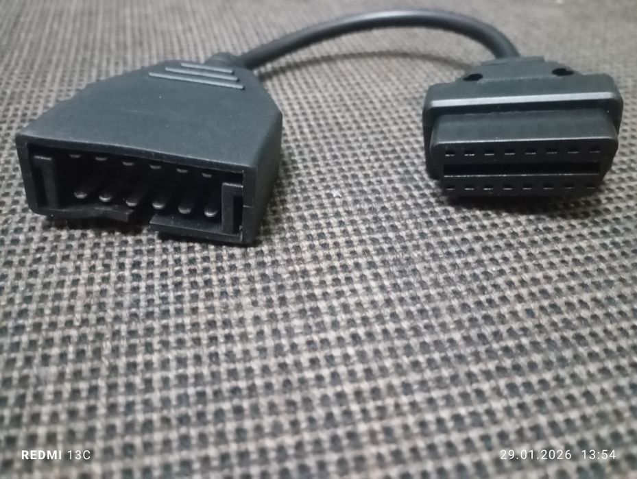 Разъем для сканера обд 2