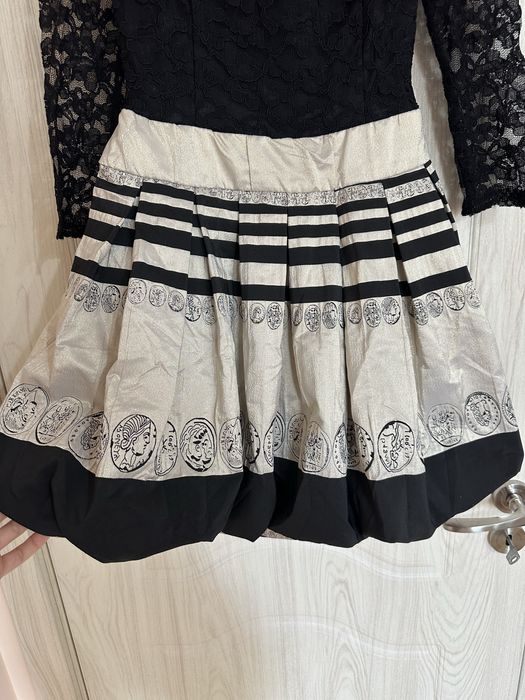 Официална рокля с дантела