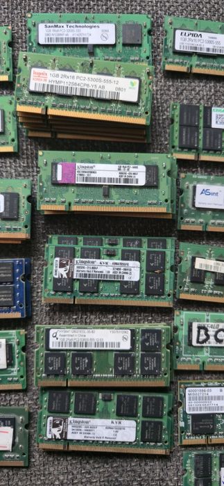 Ram Laptop Sodimm 1Gb DDr2 pc2