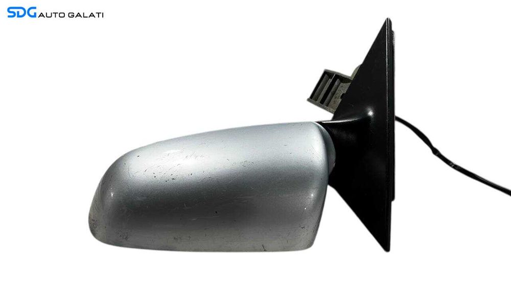 Oglinda Electrica Stanga Audi A4 B6 Cabrio 2001 - 2005 Culoare Gri Cod 010681 [L6074]