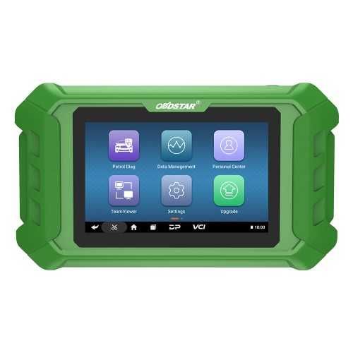 OBDSTAR X200 Pro 2 - нулиране на масло/сервизни интервали