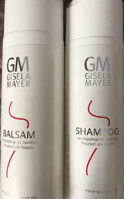 Peruca aspect natural! Excuisit Gisela Mayer+ Sampon 1 purtare!