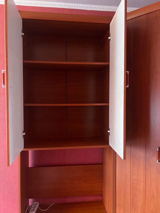 Угловой шкаф и тумба под телевизор СТОЛПЛИТ