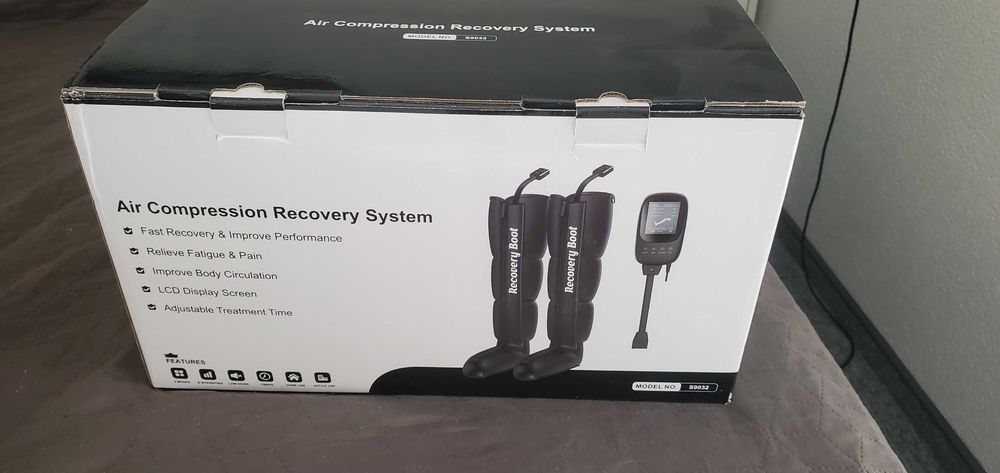 Aparat masaj picioare premium drenaj limfatic presopunctura terapeutic