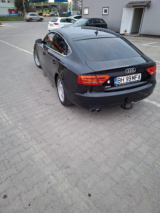 Audi A5  RS5  2.0 TDI 177CP 2009 – Înmatriculat – Manual