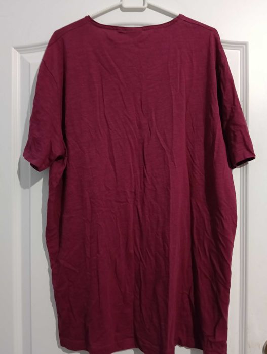 Tricou bărbați S. Oliver grena XXL NOS