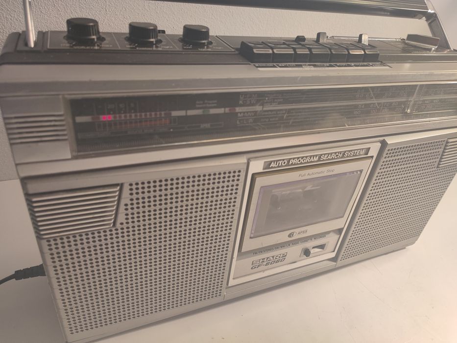Radio casetofon Sharp GF 6060 recorder full automatic