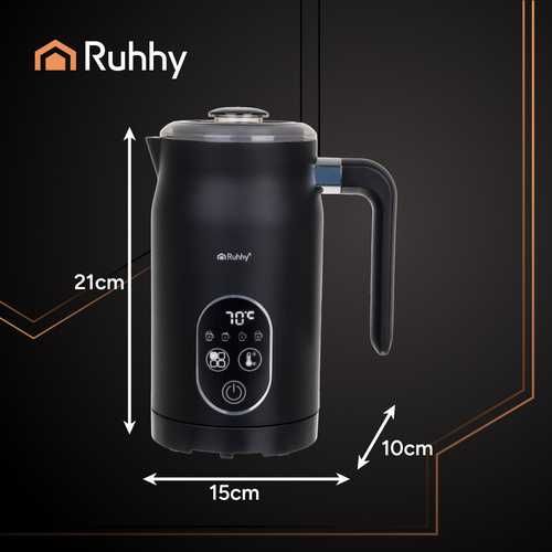 Пенообразувател за мляко  Ruhhy, Машина за разпенване на мляко, 500W