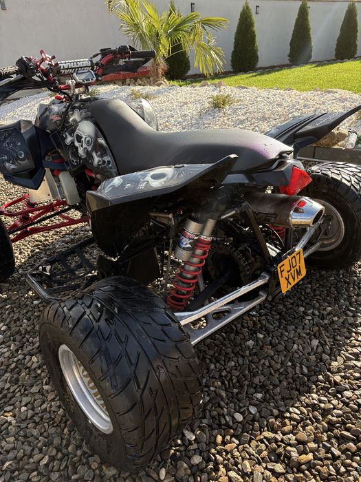 POLARIS OUTLAW 500 (modificat de strada )