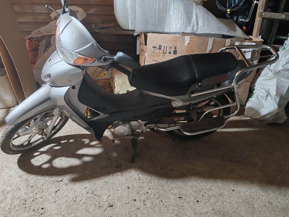 Мотор Ирбис 125 КУБОВ