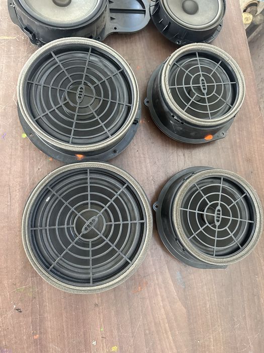 Boxe boxa fata spate audi a4 b8 a5 a6 c7 passat b6 b7 cc tiguan