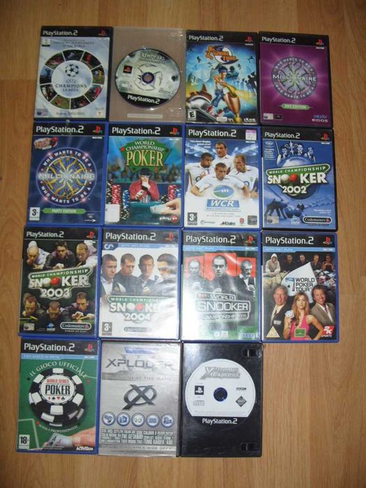 Игри за PlayStation 2, PS2 Част 1 - 10лв за брой