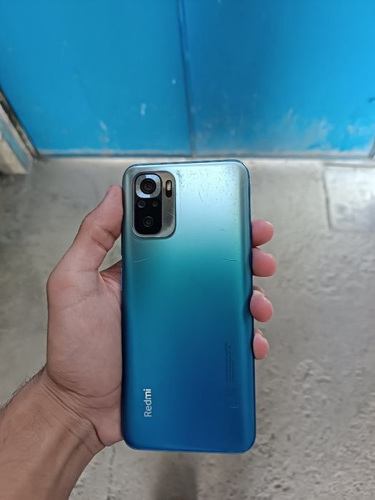 Redmi not 10s 64/4 yaxshi holatda