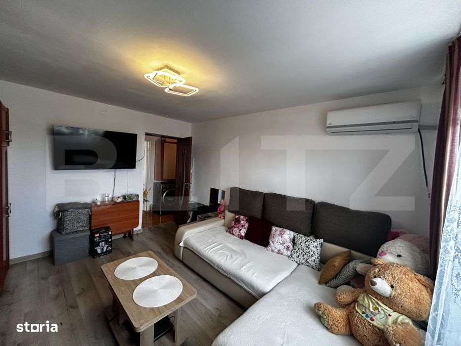 Apartament cu 2 camere, 41 mp, zona Plopilor — fotografia 1