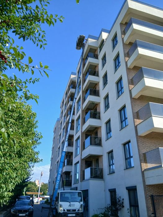 închiriere lift exterior
