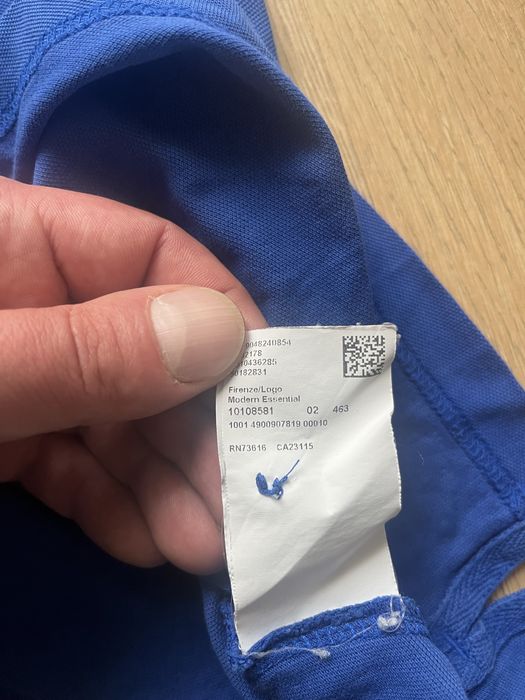 Hugo Boss Firenze мъжка поло тениска L