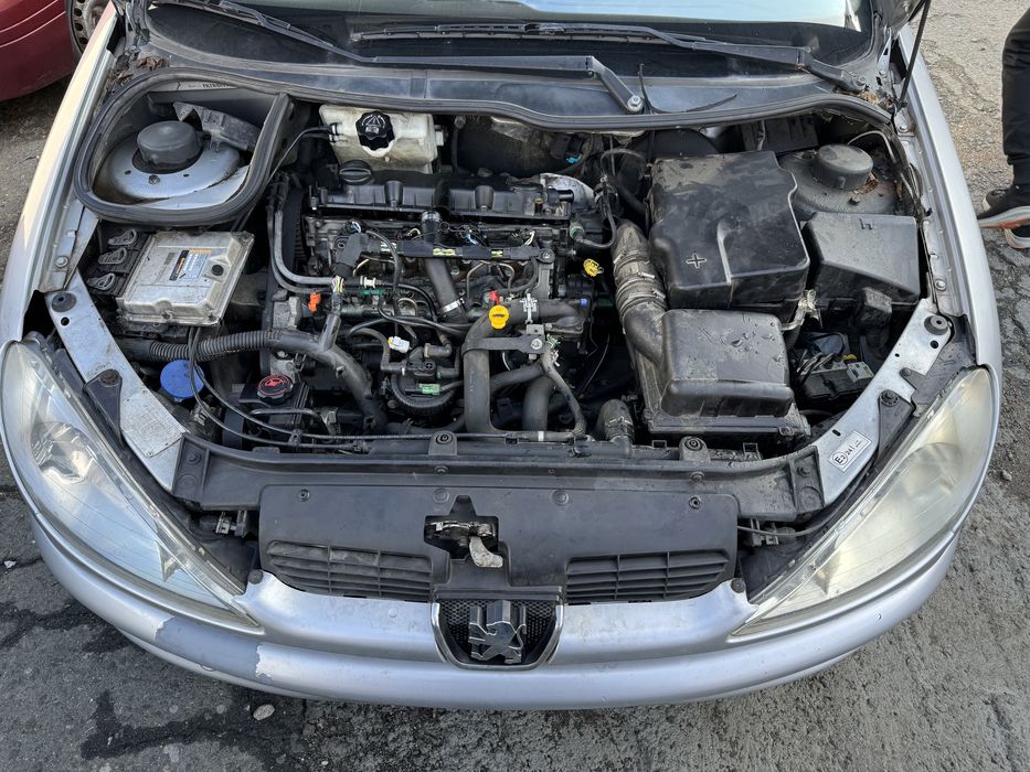 Пежо 206 2.0hdi 90кс 2005г На Части