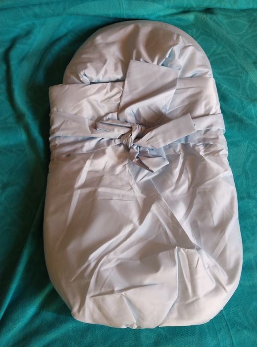 Конверт для новорожденного,новый,светло-голубой