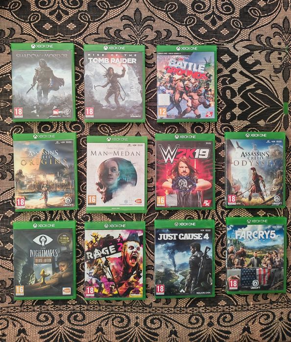 Топ Игри Xbox One