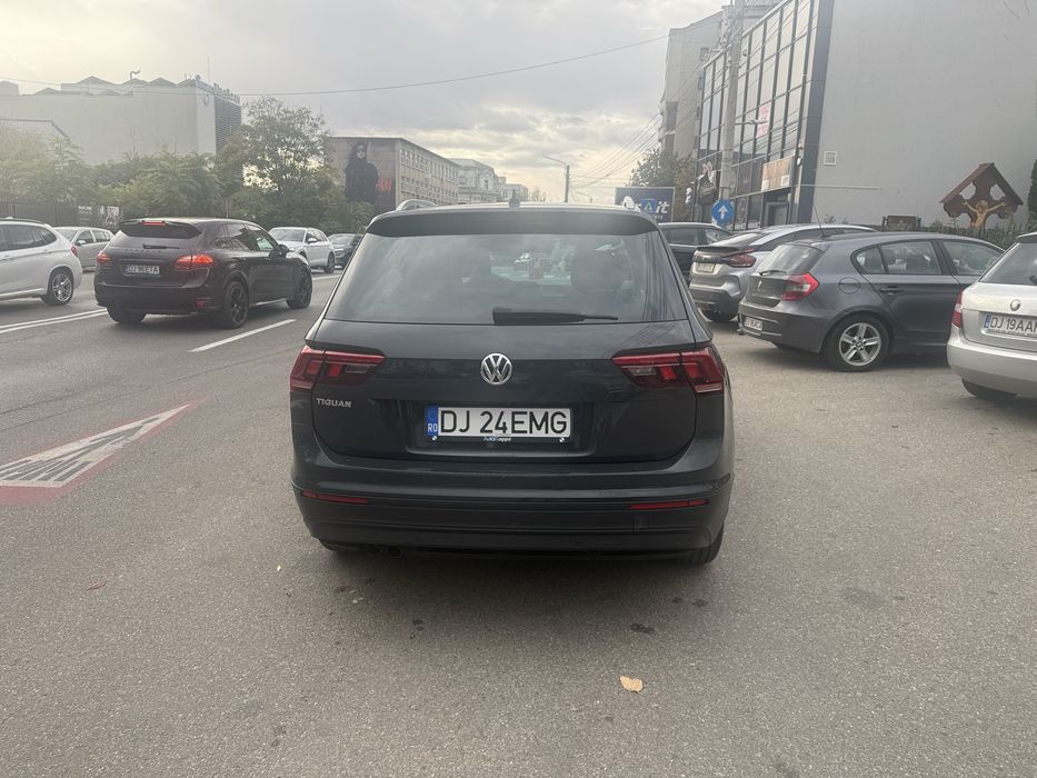 Wv tiguan 2020 diesel