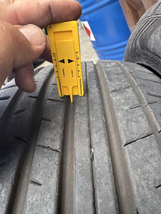 4 anvelope vara 225/50/17 5-6 mm dot 24