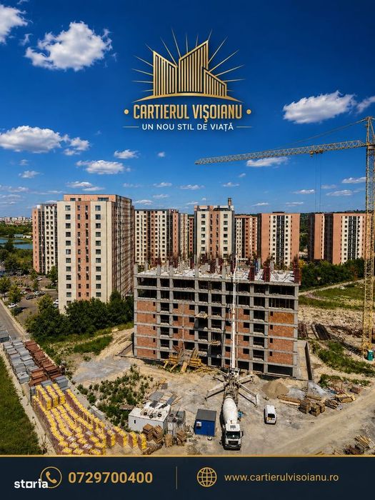 Cartier Visoianu Apartamente cu 1 camera