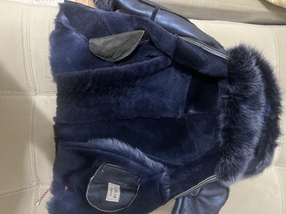 Дубленка детская Турция