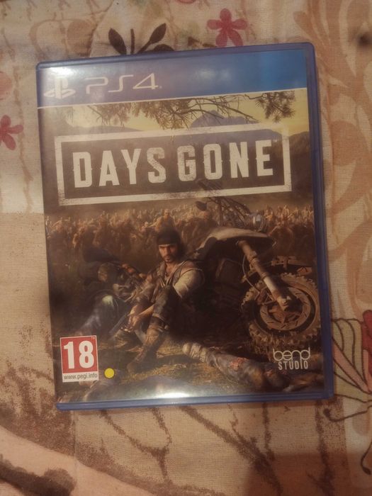 PS4 игра "Daysgone"