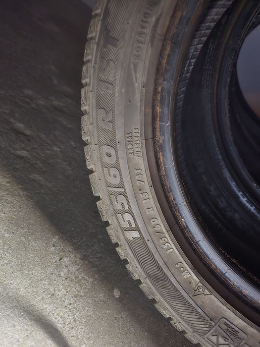 Vand set 4 anvelope SMART  ForTwo, Iarna , stare buna