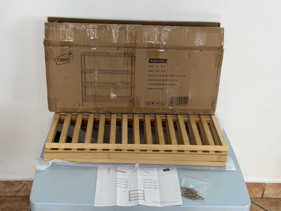 Raft încălțăminte Neo