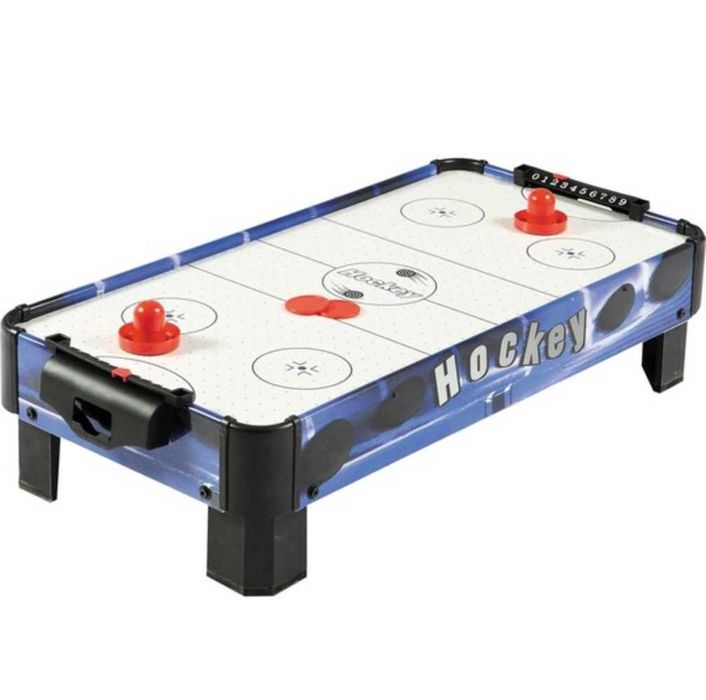 Joc de masa air hockey pentru copii, 87x41.5x21 cm
