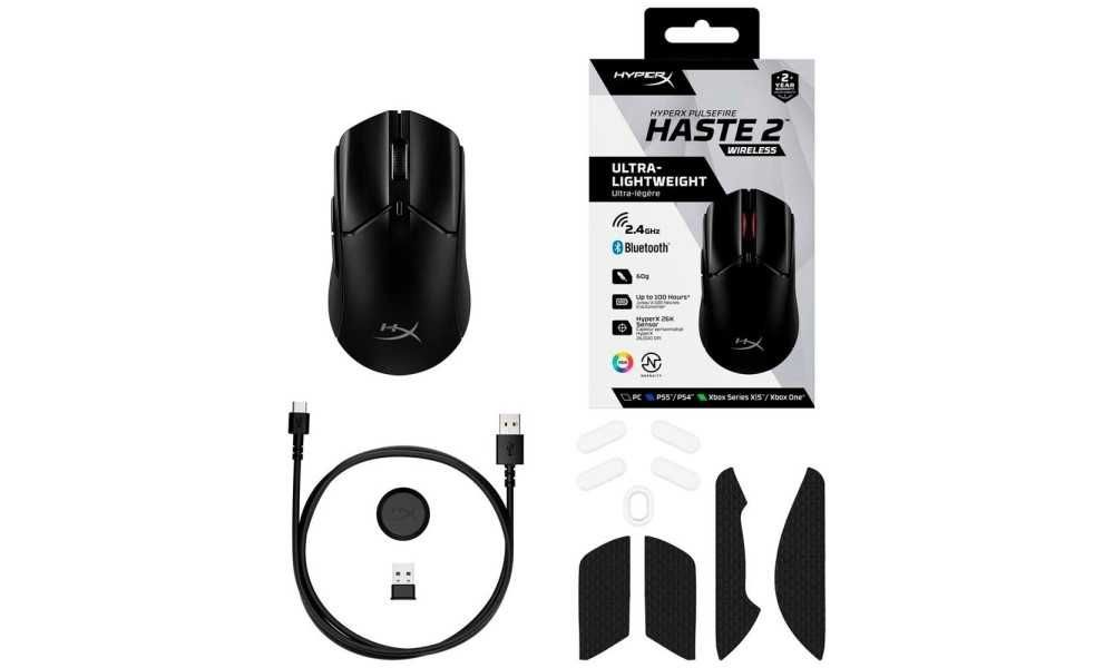 игровая мышка hyperX haste 2 wireless