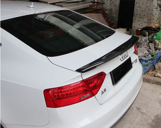 Ауди а5 б8 б8.5 купе спойлер за багажник / audi a5 b8 b8.5 coupe