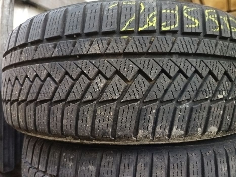 Anvelope MS iarna 205 50 17 continental 2019 6mm